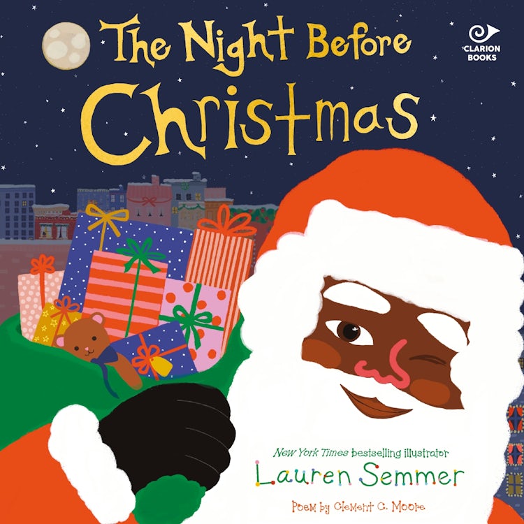 Cover image for Lauren Semmer’s The Night Before Christmas, isbn: 9780063459595