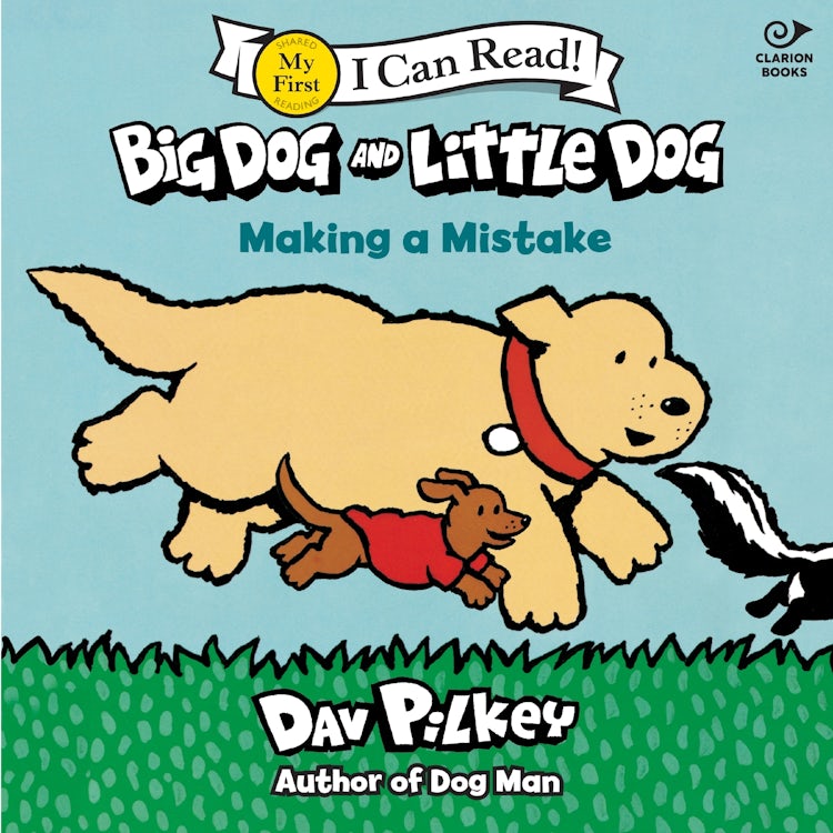 Cover image for Big Dog and Little Dog Making a Mistake, isbn: 9780063459625