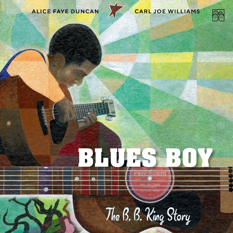 Cover image for Blues Boy: The B. B. King Story, isbn: 9780063459649