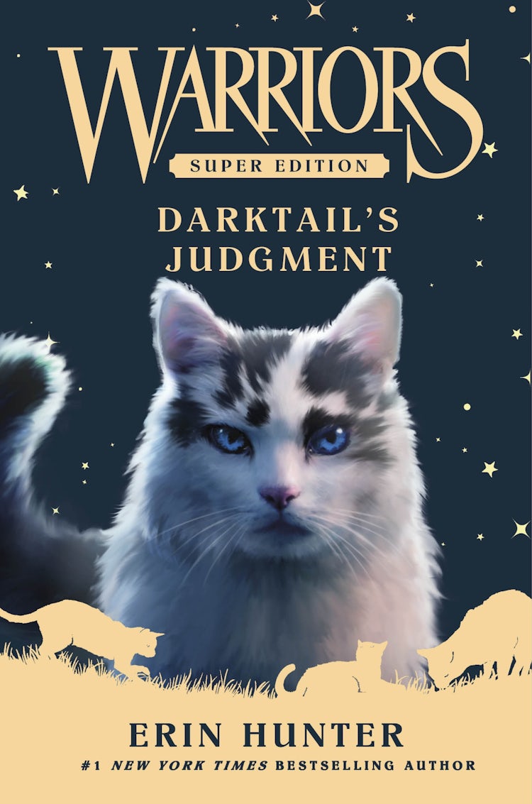 Cover image for Warriors Super Edition: Darktail’s Judgment, isbn: 9780063459878