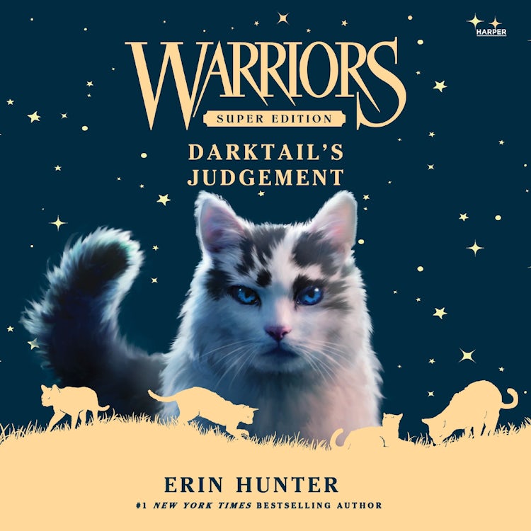 Cover image for Warriors Super Edition: Darktail’s Judgment, isbn: 9780063459892