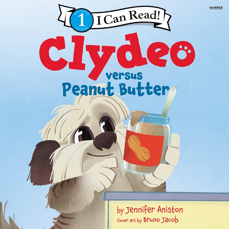 Cover image for Clydeo versus Peanut Butter, isbn: 9780063460034