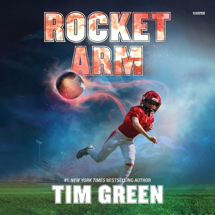 Cover image for Rocket Arm, isbn: 9780063460102