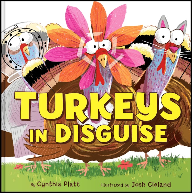 Cover image for Turkeys In Disguise, isbn: 9780063460331