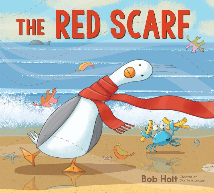Cover image for The Red Scarf, isbn: 9780063460409