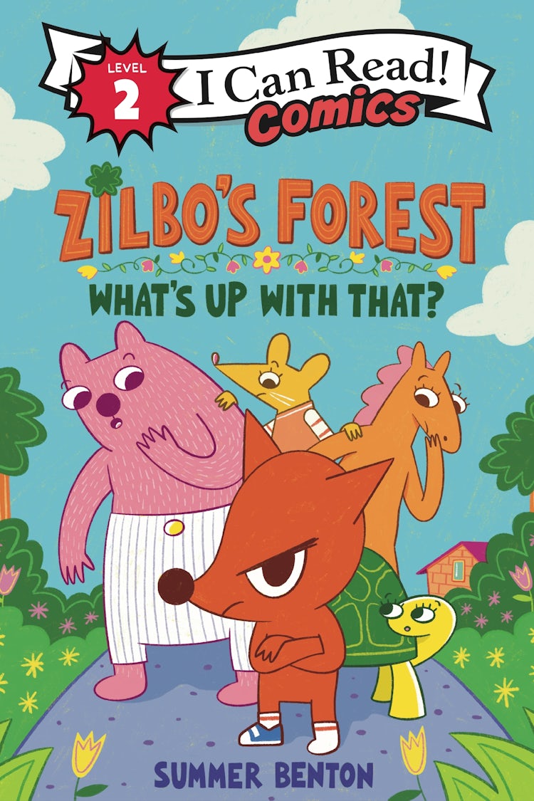 Cover image for Zilbo's Forest: What's Up With That?, isbn: 9780063460454