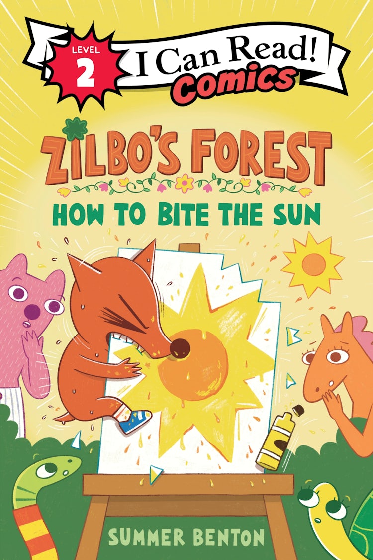 Cover image for Zilbo's Forest: How To Bite The Sun, isbn: 9780063460478