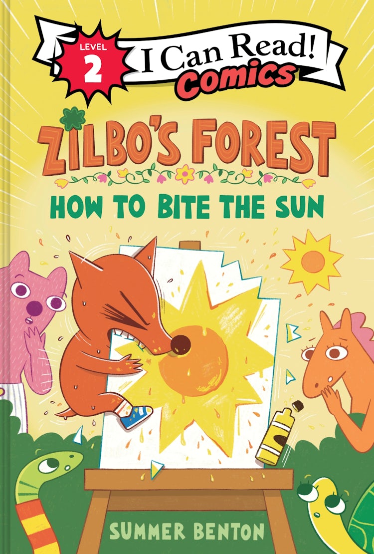 Cover image for Zilbo's Forest: How To Bite The Sun, isbn: 9780063460485