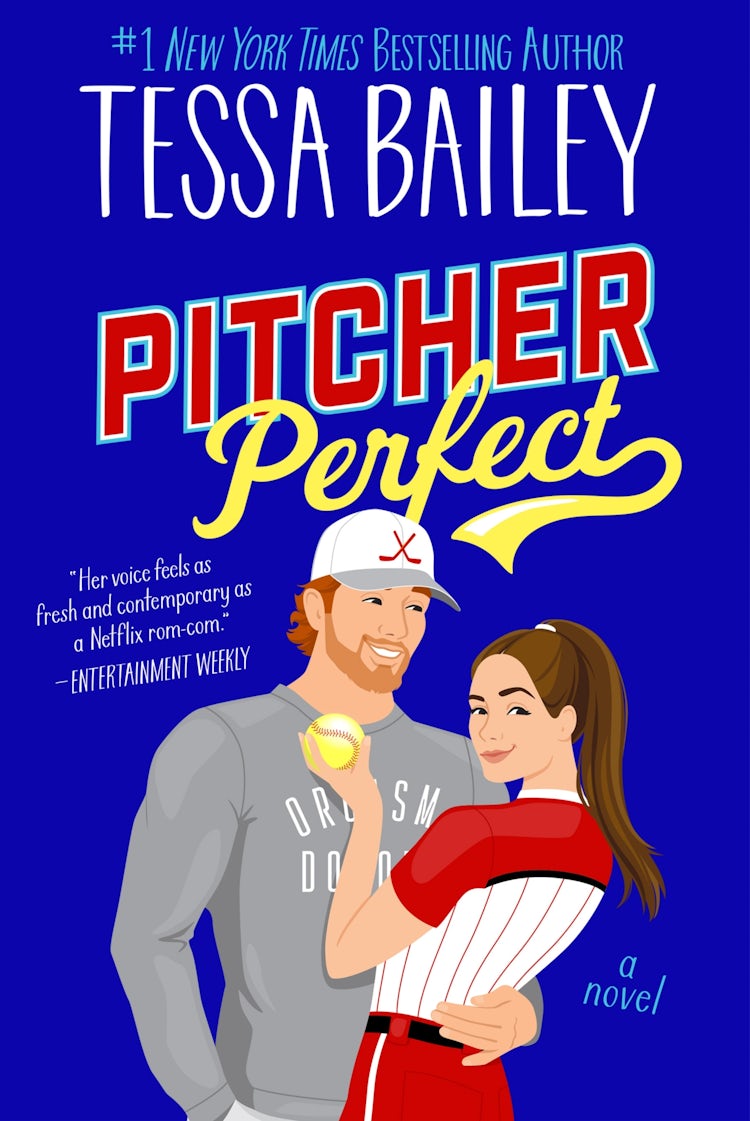 Cover image for Pitcher Perfect: A Novel, isbn: 9780063460508