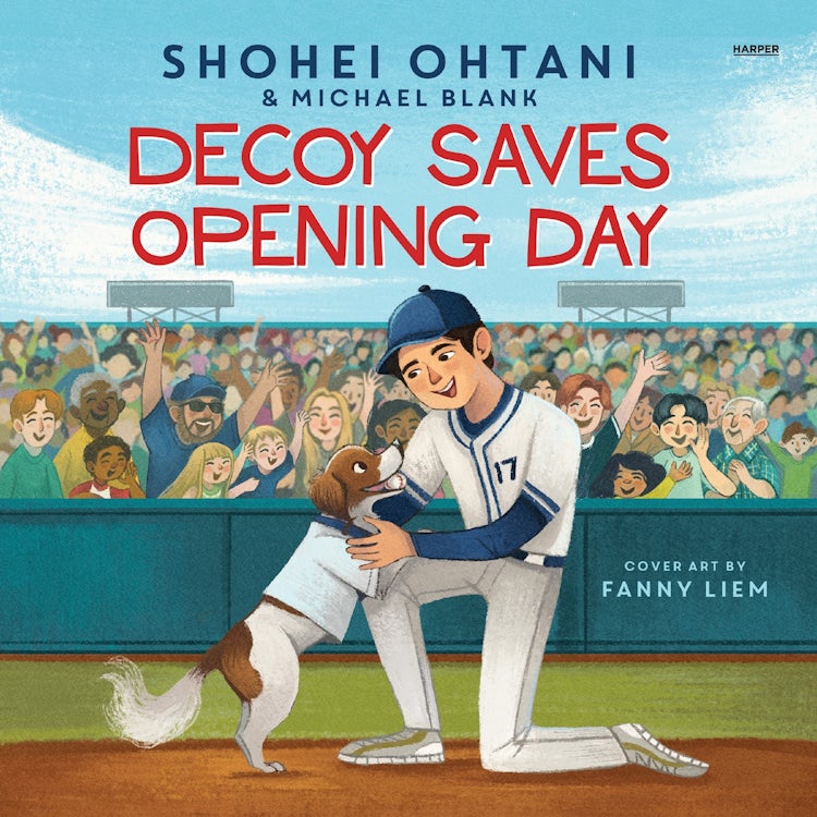 Cover image for Decoy Saves Opening Day, isbn: 9780063460799