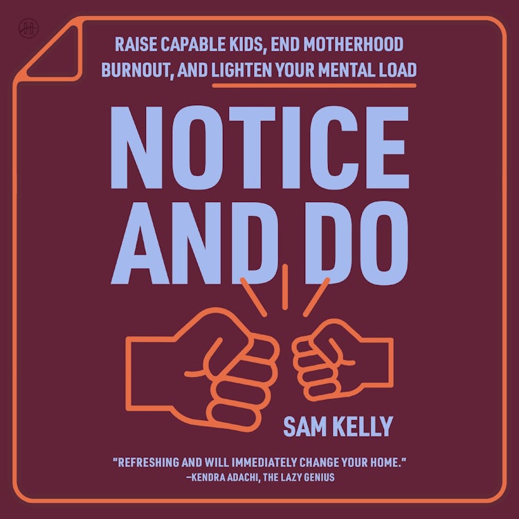Cover image for Notice and Do, isbn: 9780063460959