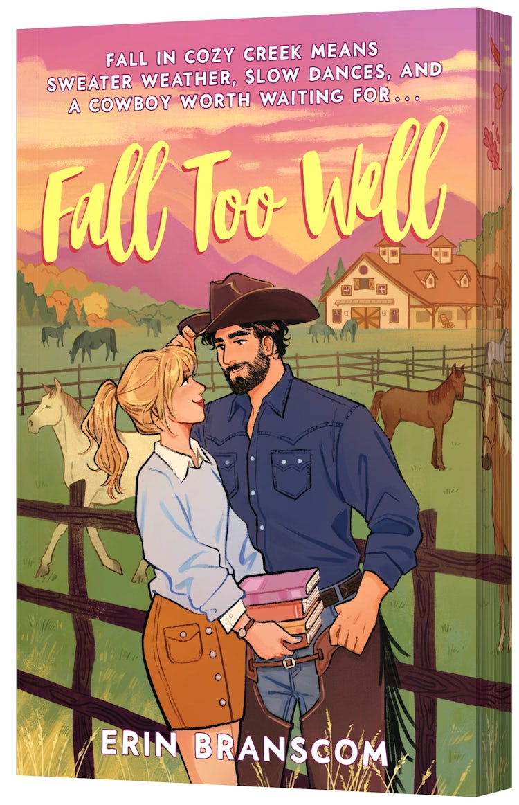 Cover image for Fall Too Well, isbn: 9780063462786