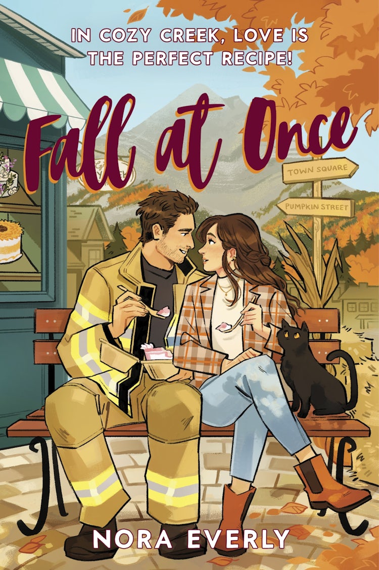 Cover image for Fall at Once, isbn: 9780063462816