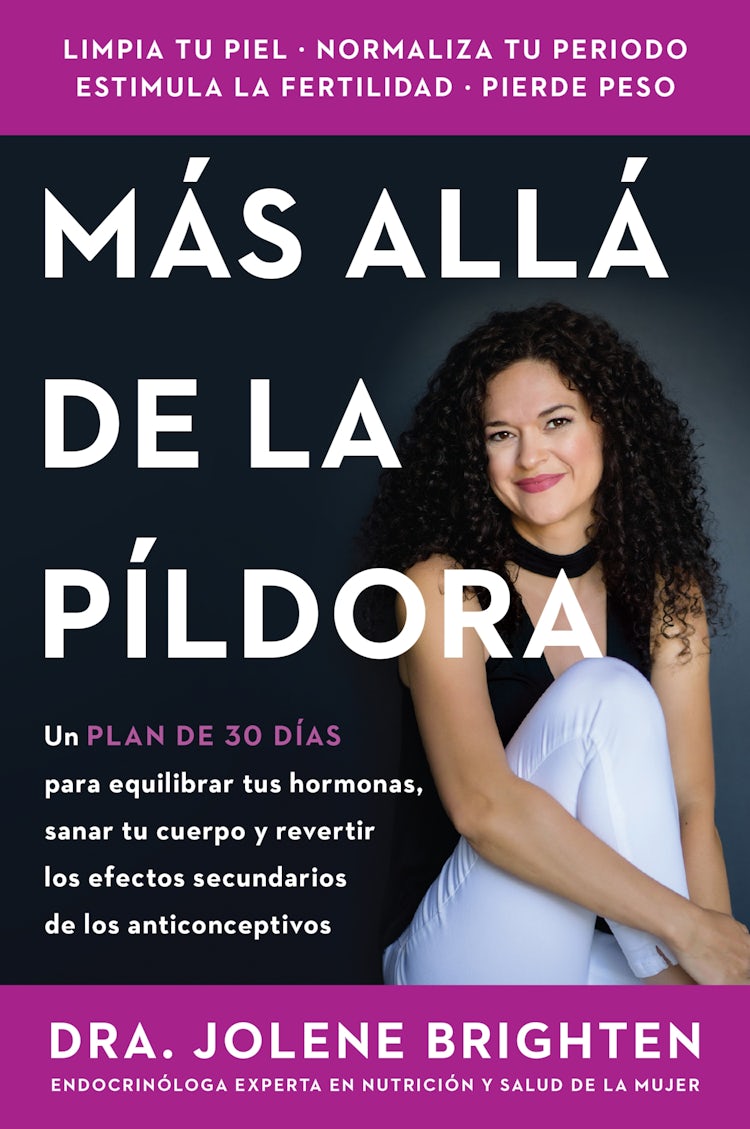 Cover image for Más allá de la píldora, isbn: 9780063462939