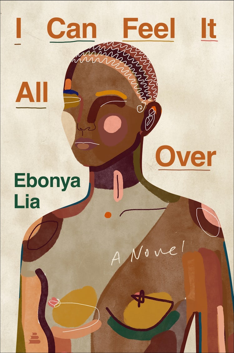 Cover image for I Can Feel It All Over, isbn: 9780063463172