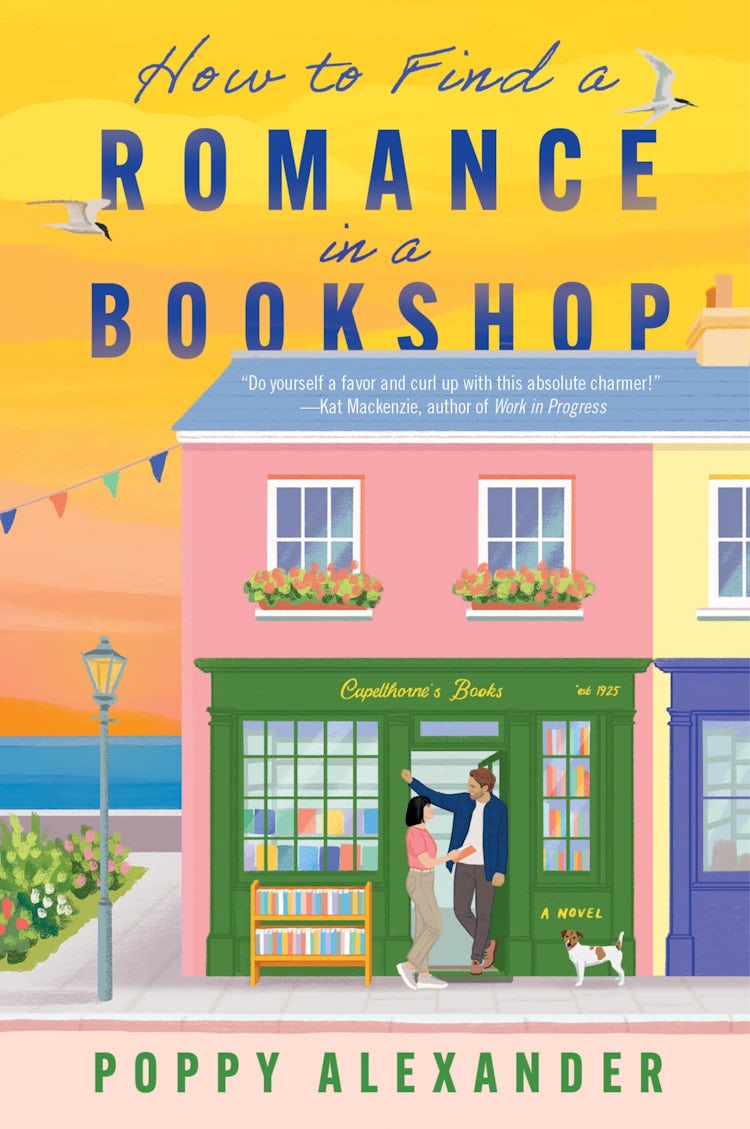 Cover image for How to Find a Romance in a Bookshop, isbn: 9780063463431
