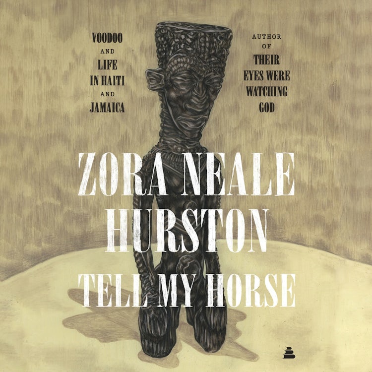 Cover image for Tell My Horse, isbn: 9780063463448