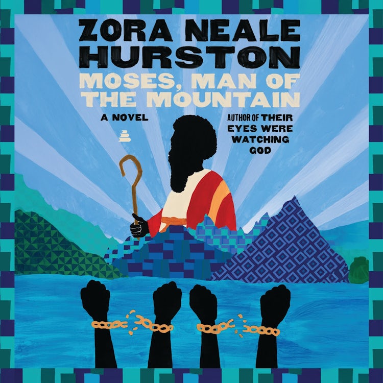 Cover image for Moses, Man of the Mountain, isbn: 9780063463462