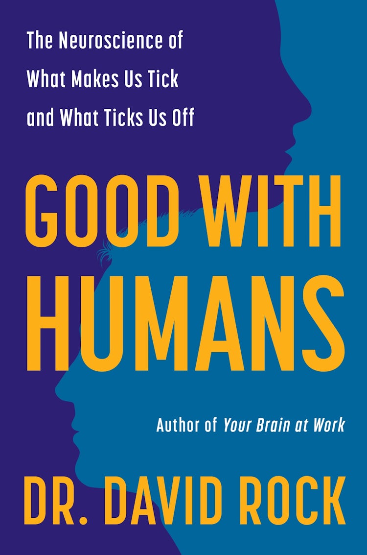 Cover image for Good with Humans, isbn: 9780063463974