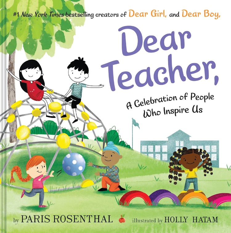 Cover image for Dear Teacher,, isbn: 9780063464018