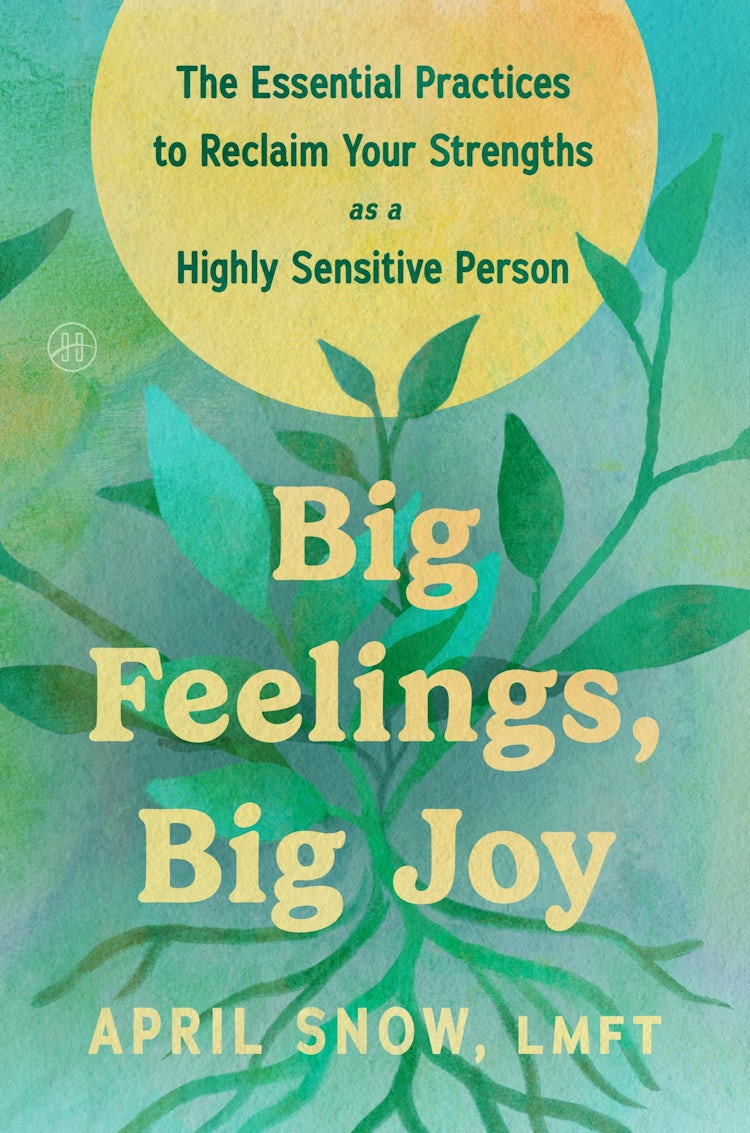 Cover image for Big Feelings, Big Joy, isbn: 9780063464117