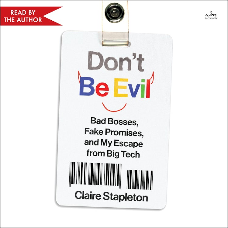 Cover image for Don't Be Evil, isbn: 9780063465114