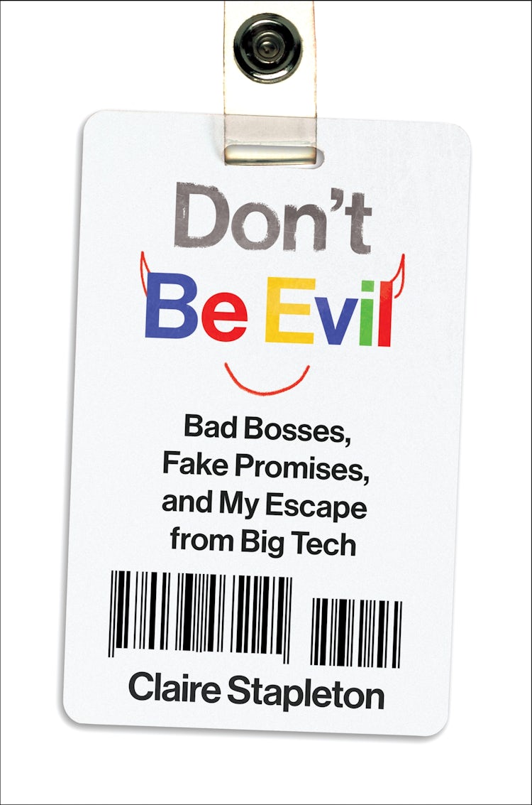 Cover image for Don't Be Evil, isbn: 9780063465145