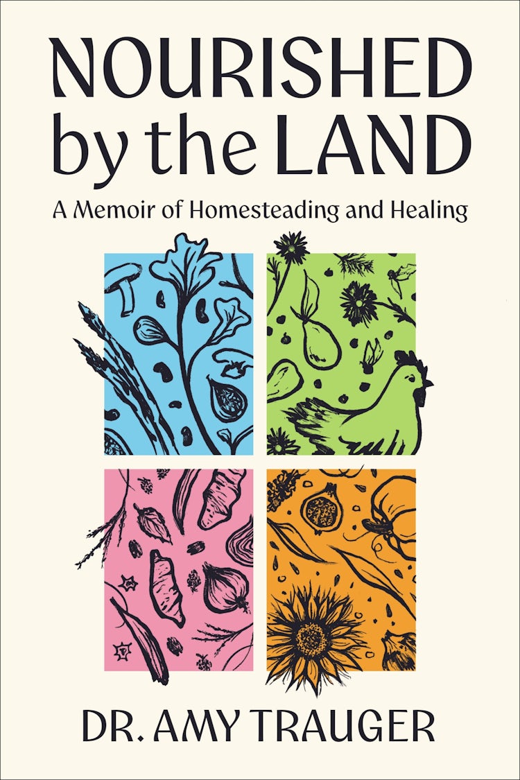Cover image for Nourished by the Land, isbn: 9780063465695