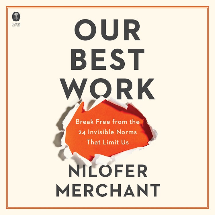 Cover image for Our Best Work, isbn: 9780063465756