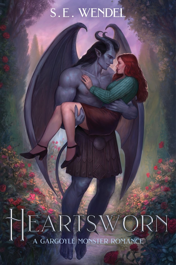 Cover image for Heartsworn, isbn: 9780063466289