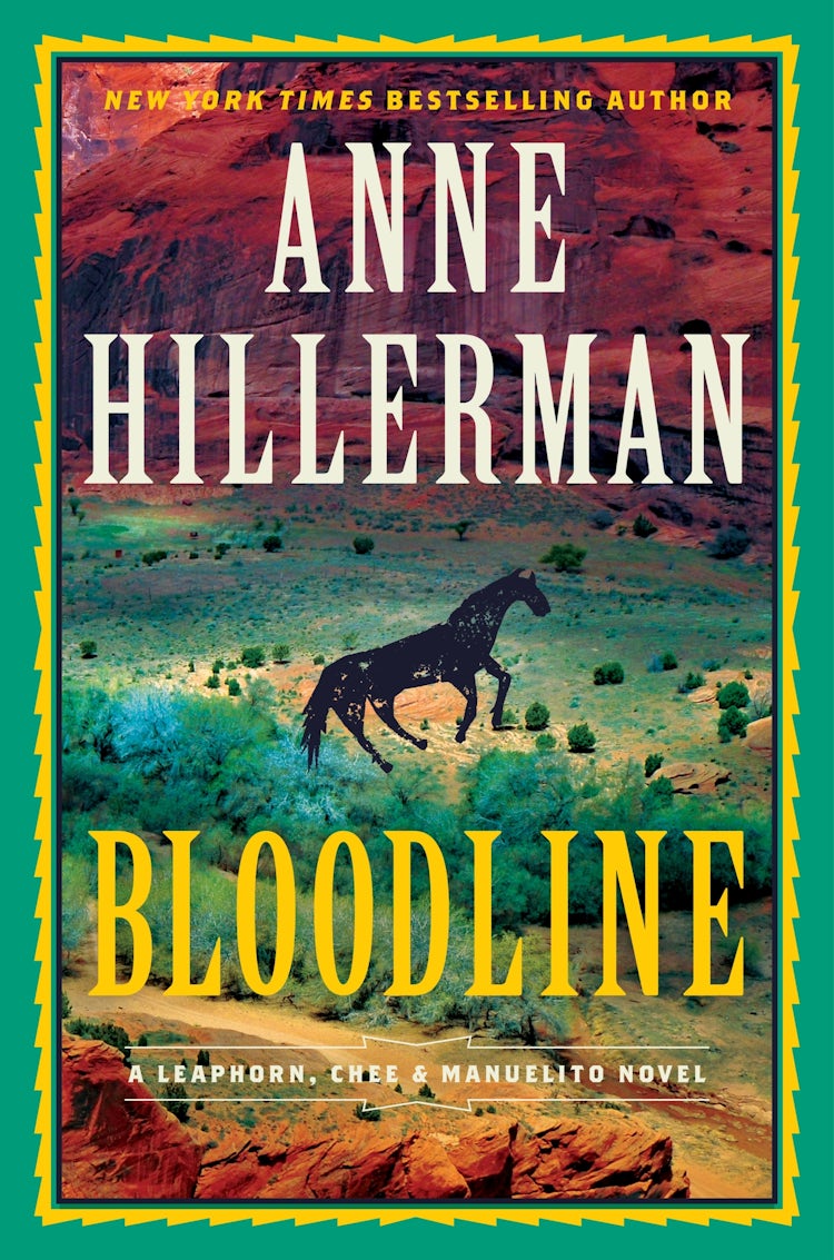 Cover image for Bloodline, isbn: 9780063466609