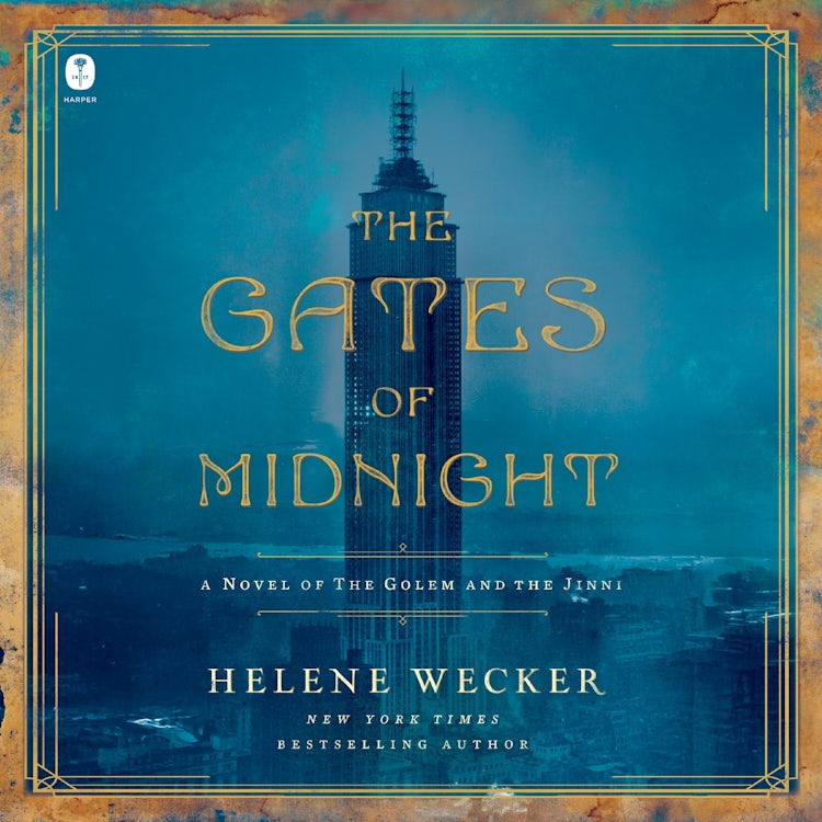 Cover image for The Gates of Midnight, isbn: 9780063466845