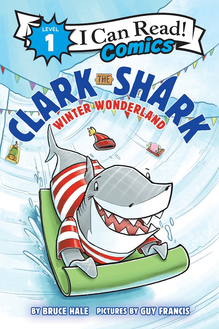 Cover image for Clark The Shark: Winter Wonderland, isbn: 9780063467170