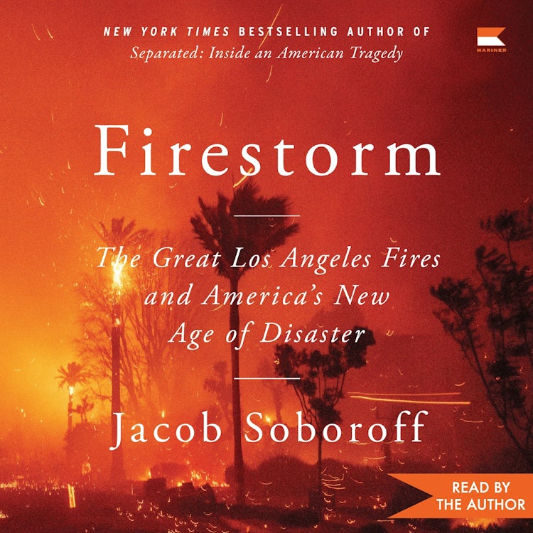 Cover image for Firestorm, isbn: 9780063467934