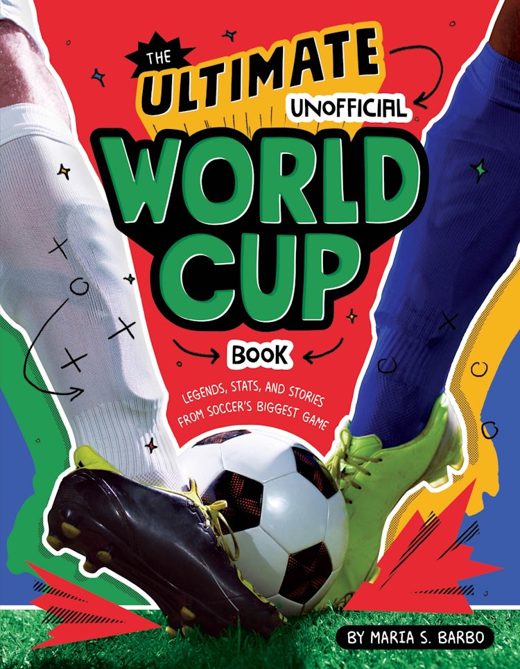 Cover image for The Ultimate Unofficial World Cup Book, isbn: 9780063468405