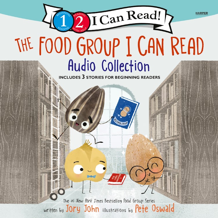 Cover image for The Food Group I Can Read Audio Collection, isbn: 9780063468818