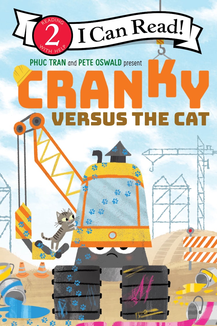 Cover image for Cranky Versus the Cat, isbn: 9780063469082