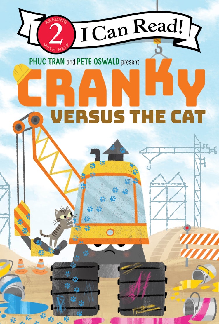 Cover image for Cranky Versus the Cat, isbn: 9780063469099