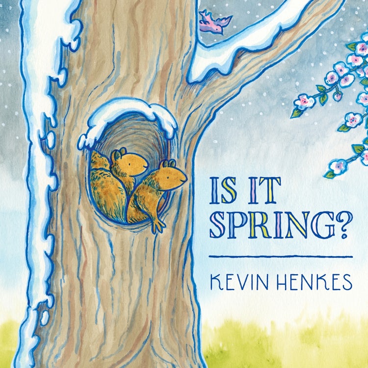 Cover image for Is It Spring?, isbn: 9780063469259