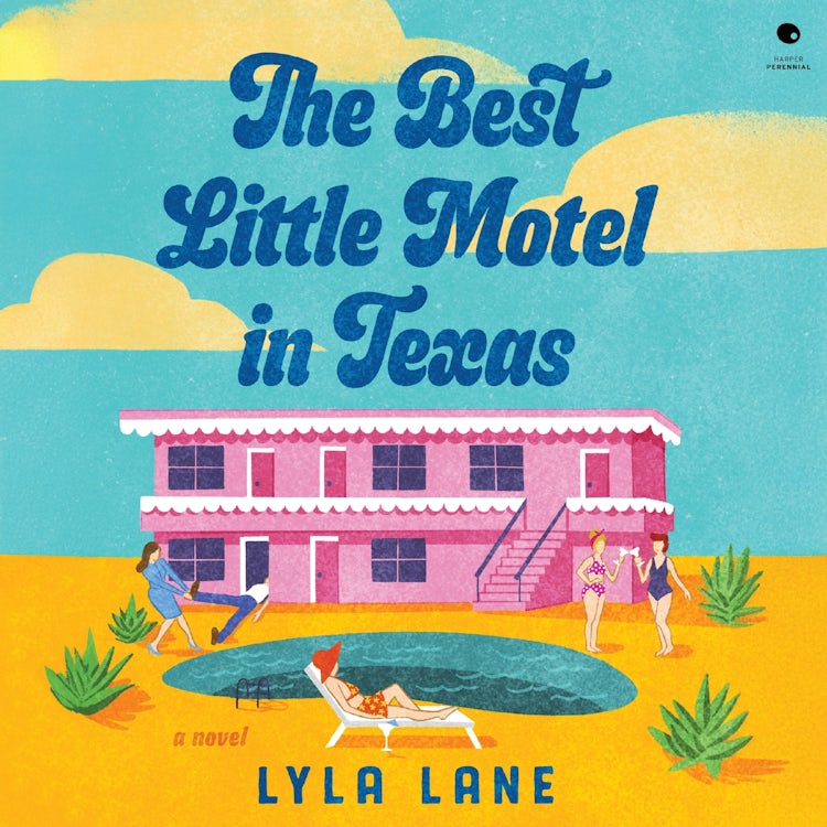 Cover image for The Best Little Motel in Texas, isbn: 9780063469334