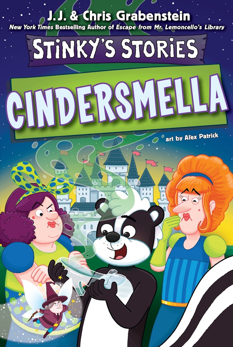 Cover image for Cindersmella, isbn: 9780063469662