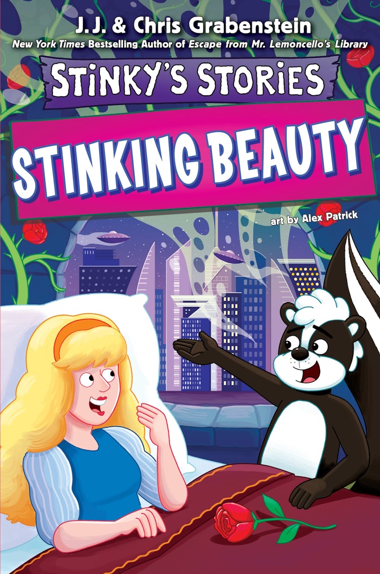 Cover image for Stinky's Stories #6: Stinking Beauty, isbn: 9780063469709