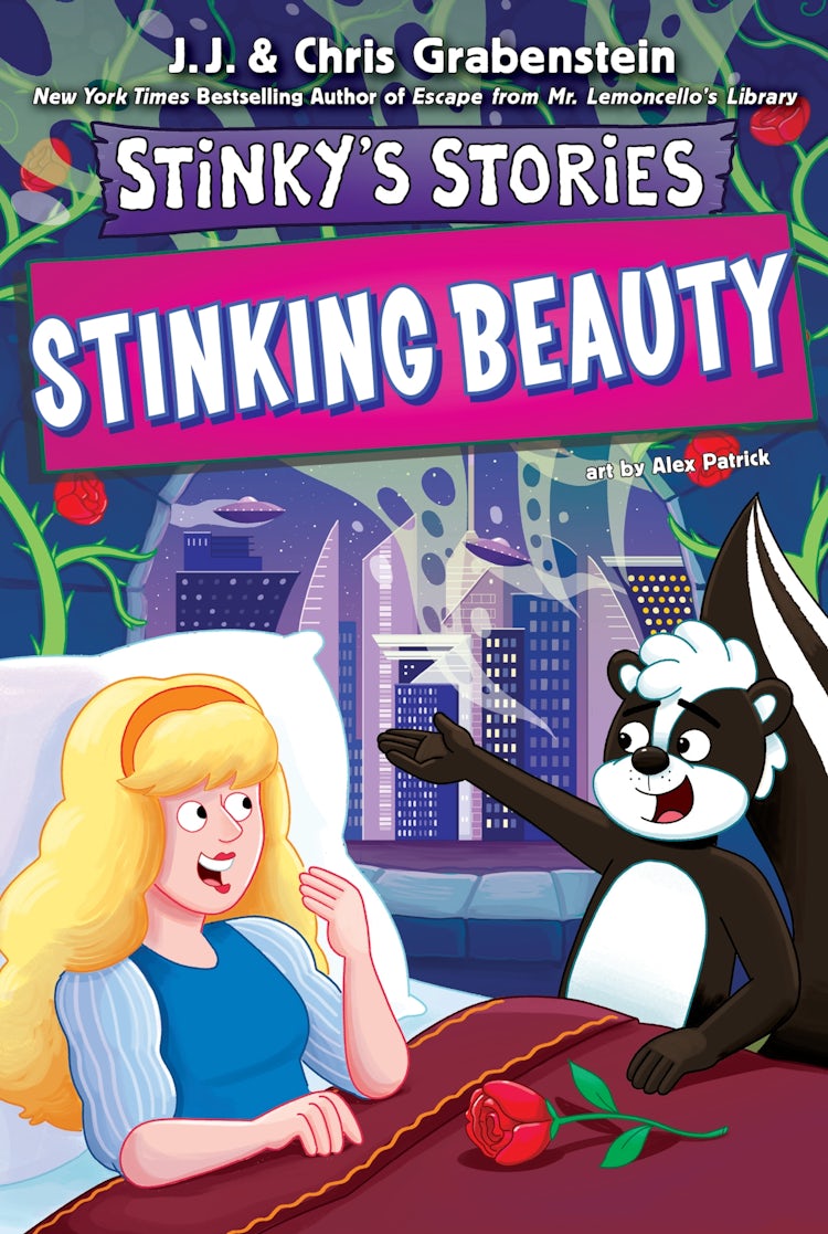 Cover image for Stinky's Stories #6: Stinking Beauty, isbn: 9780063469716