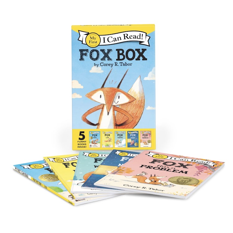 Cover image for Fox Box: Fox 5-book I Can Read Box Set, isbn: 9780063470378