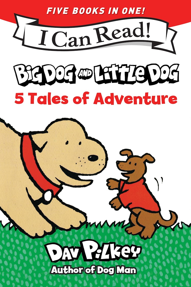 Cover image for Big Dog and Little Dog: 5 Tales of Adventure, isbn: 9780063470385