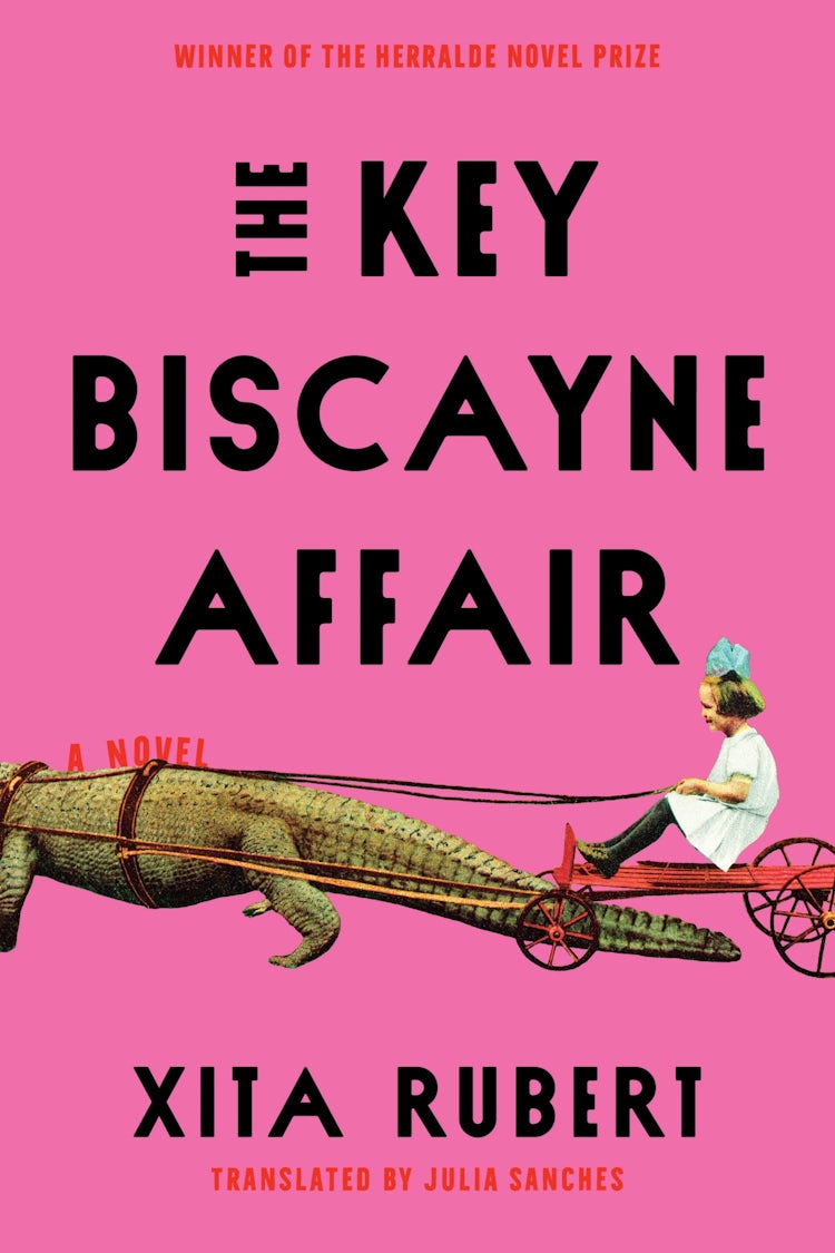 Cover image for The Key Biscayne Affair, isbn: 9780063470927