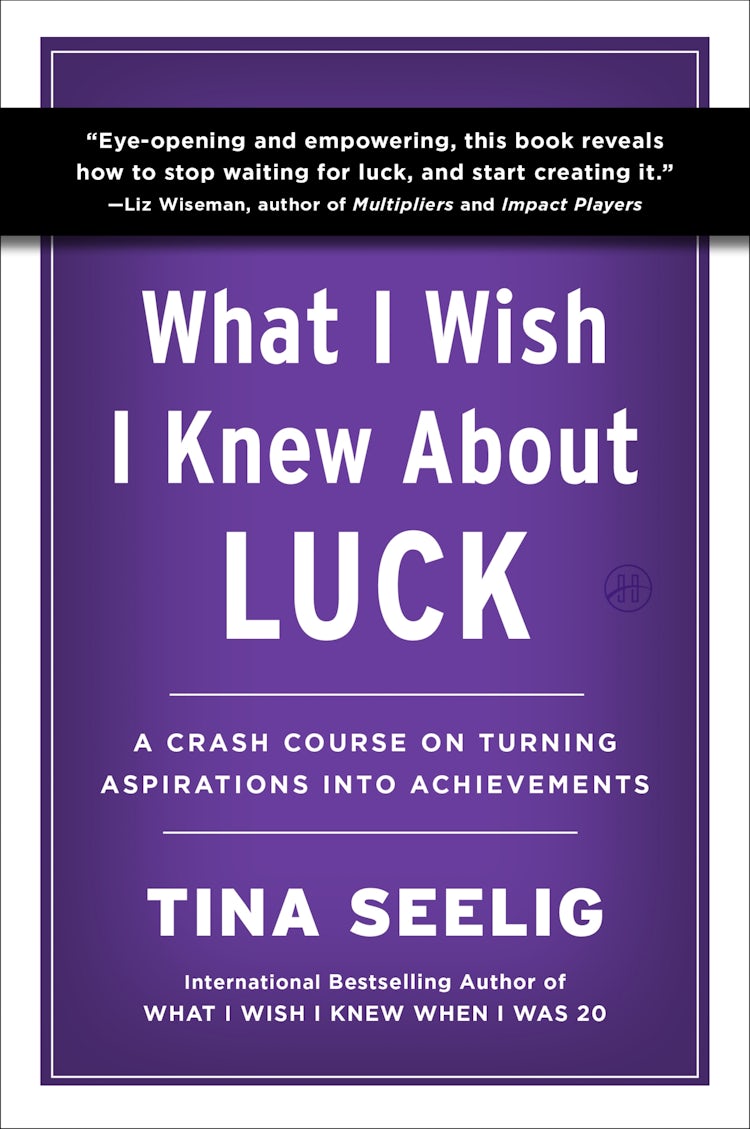 Cover image for What I Wish I Knew About Luck, isbn: 9780063471351