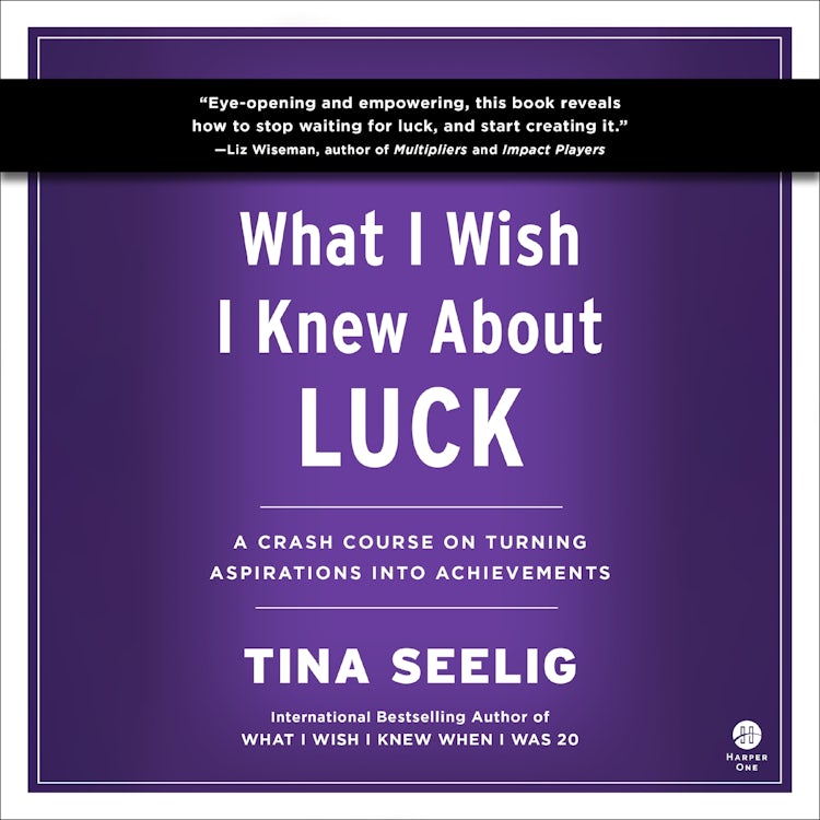 Cover image for What I Wish I Knew About Luck, isbn: 9780063471375