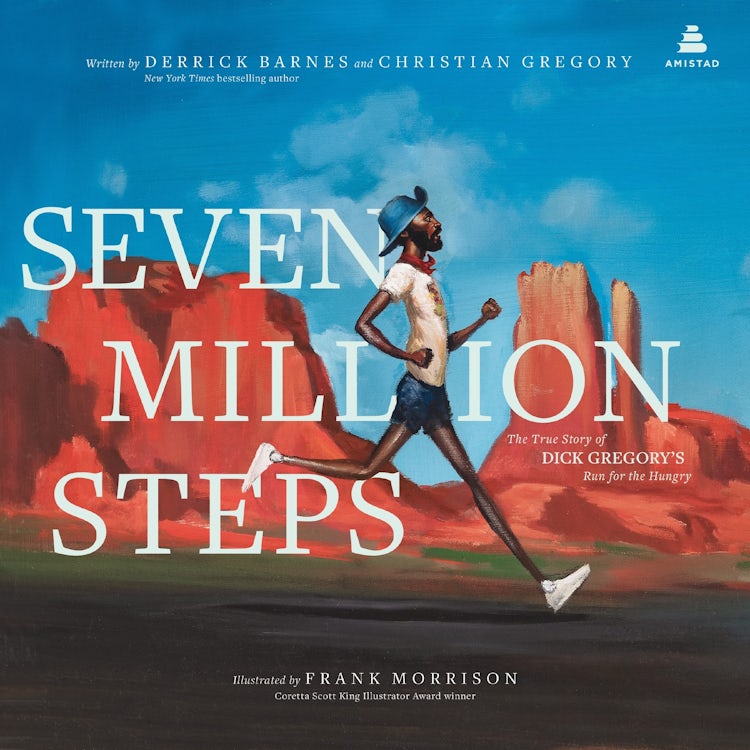 Cover image for Seven Million Steps, isbn: 9780063471672