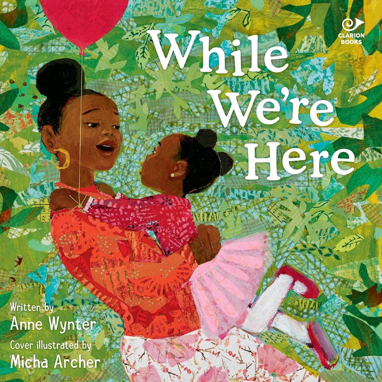 Cover image for While We’re Here, isbn: 9780063471702